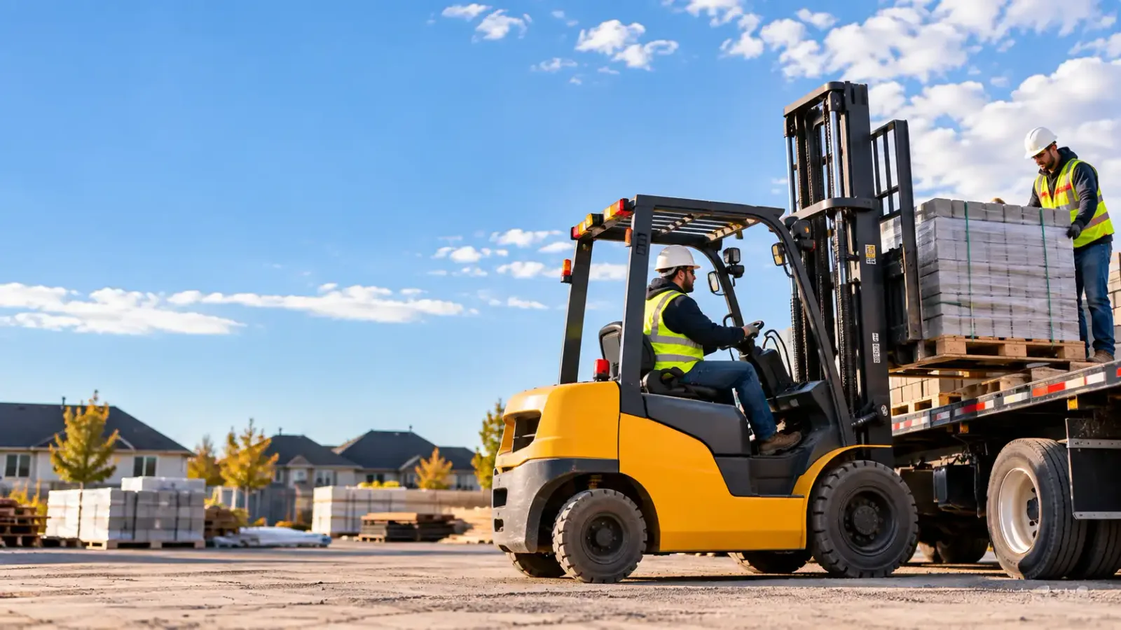 Forklift Rental in Gackle, ND